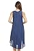 21639-DARKDENIM-1X Riviera Sun Dress / Dresses for Women,Dark Denim,1X