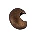 100pcs Crimp beads Knot Cover 6mm Antique Bronze Plated Copper Brass for Jewelry Craft Making CF118-6