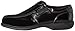Florsheim Mens Coronis Slip Resistant Steel Toe Work Safety Shoes Casual - Black
