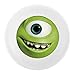 Zak! Designs Mealtime Set with Plate, Bowl and Tumbler featuring Monster's University Graphics, Break-resistant and BPA-free plastic, 3 Piece Set