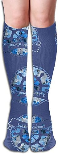 First Mate Fishing Funny Women's Lifestyle Over The Calf Socks