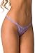 Velvet Kitten Sexy Wow Factor Thong MAR112343 5 Lavender
