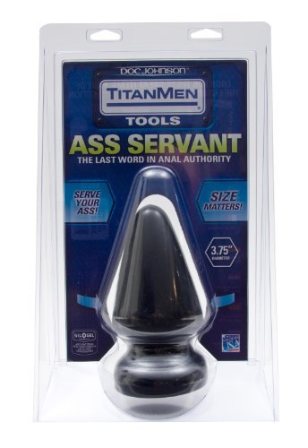 Zero Tolerance Titan Anal Plug main image 1
