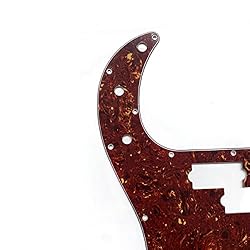 KAISH 13 Hole P Bass Style Pickguard PB Scratch