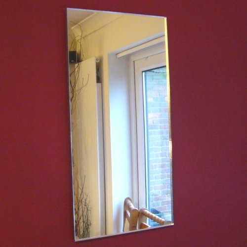 Super Cool Creations Rectangle Mirrors 50cm x 40cm (5mm extra thick)
