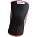 Premium 5mm Weight Lifting Compression Knee Sleeves for Maximum Support Stability under Load Contoured Fit Provide Joint Warmth Arthritis Volleyball - Single Doc Miller