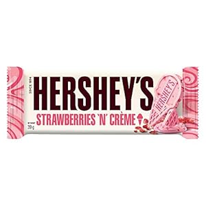Cougar’s Hersheys Strawberries N Creme 39g (Pack of 3)