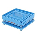 100 Holes (0#) Capsule Holder With Tamper for Size 0 Capsules New Generation Capsule filler Capsule Filling Machine Capsules Holding Tray Pill Dispensers & Reminders