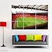Bingirl Giant Poster Huge Print Manchester United Old Trafford Stadium Soccer Football