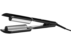 Paul Mitchell Pro Tools Express Ion WavePress Ceramic Deep Waver, Fast-Heating to Create a Variety of Wavy Hairstyles, including Deep Waves, Beach Waves, Mermaid Hair + Crimped Hair