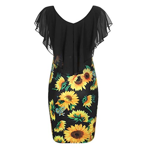 3 EINCcm+Floral+Pencil+Batwing+Bodycon