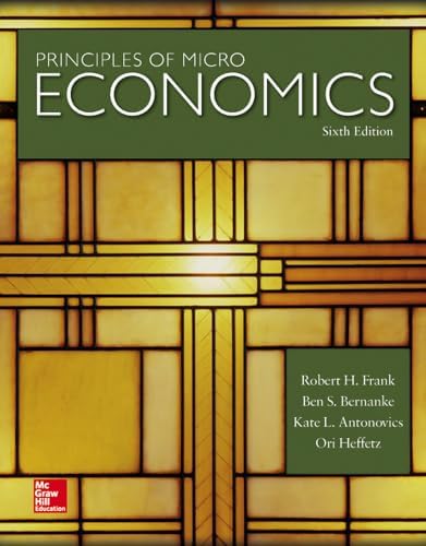 Principles of Microeconomics: 9781260111088: Economics Books
