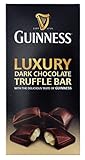Guinness Dark Chocolate Truffle Bar, 90G