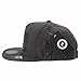 WITHMOONS Baseball Cap Star and Stripes American Flag Hat KR2305 (Charcoal, L)