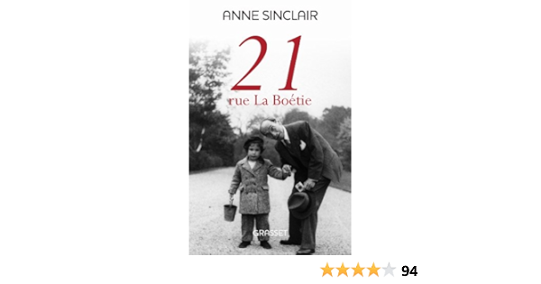 21 Rue La Boetie French Edition Sinclair Anne 9782246737315 Amazon Com Books