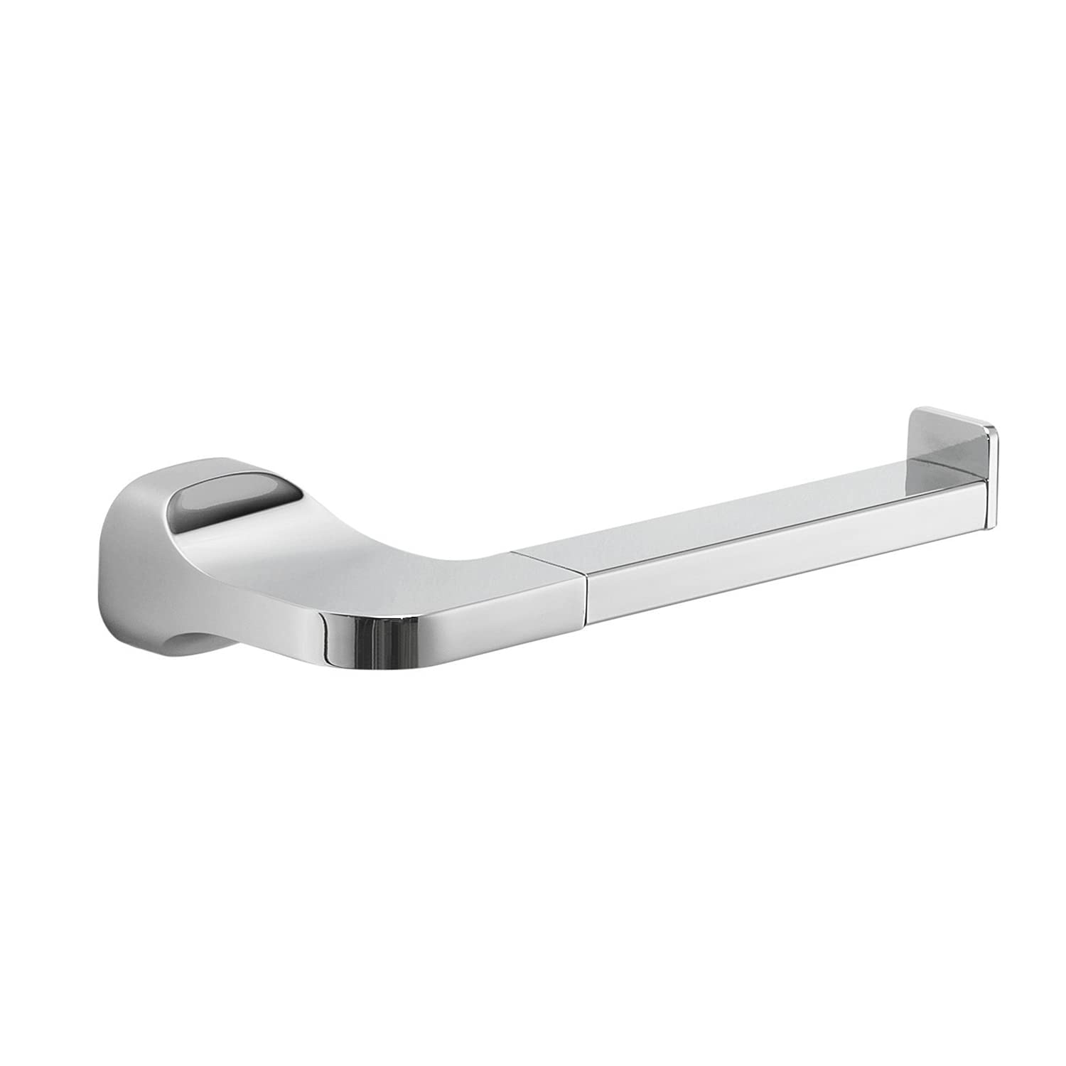 Gedy Krabi Toilet Roll Holder Chrome Stainless Steel 2 Year Warranty 3.3 x 16.5 x 7 cm 0.16 kg R&S Chrome Plated Unique