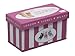 Baby Emporio-Baby Girl Socks-Shoe Look-Anti Slip Soles-Cotton-Keepsake Box,Sneaker,0-9 months