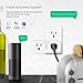 Smart Plug Wifi Outlet Compatible With Alexa, BlitzWolf Mini Smart Socket with Energy Monitoring and Timer Function, No Hub Required, 10A, UL Listed