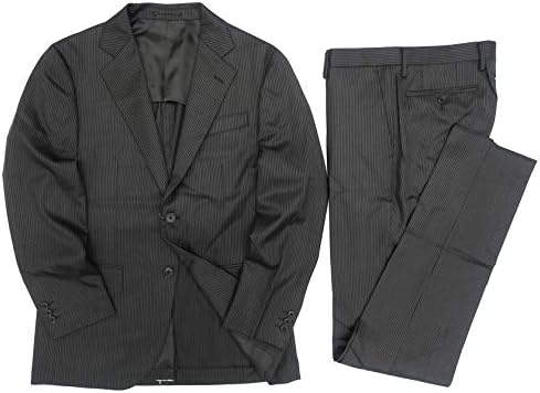 Amazon Co Jp ジェイプレス W L C By J Press ウール100 ペンシルストライプ柄 2b シングルスーツ ジャケット パンツ スーツ ブレザー 黒 A5 服 ファッション小物