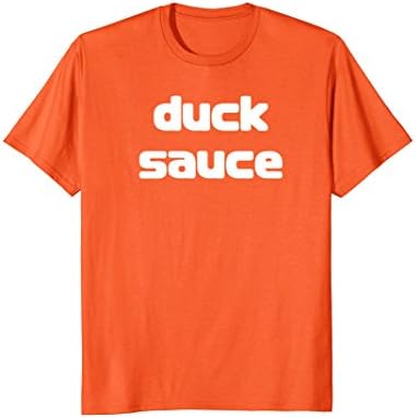 Duck Sauce Condiment Sweet and Sour Sauce T-shirt