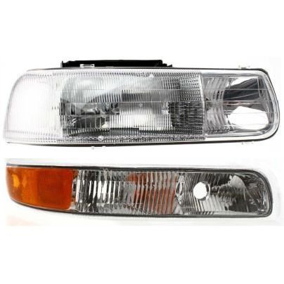 Click Here to See More Images Diften 114-C0112-X01 - New Kit Auto Body Repair Chevy Suburban Chevrolet Silverado 1500 Truck Tahoe HD