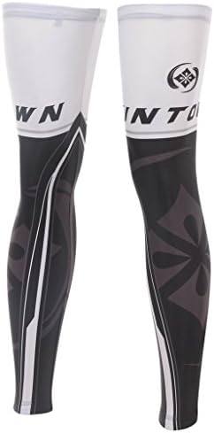 Cycling Strech Recovery Compression Leg Knee Long Sleeve Basketball Brace Support UV Sun protective for Outdoor Sports M-XXXL