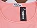 Yidarton Womens Wave Striped Summer Beach Dress Party Long Maxi Dresses Rose Large