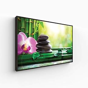 Canvas Wall Art for Living Room, Bedroom Spa Framed Canvas Prints for Home Decoration Ready to Hang - 16"x24" inches