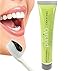 Activated Black Charcoal Teeth Whitening Mint Toothpaste from Bamboo Charcoal Powder and other Natural Ingredients Mud Charcoal Remove Smoke and Coffee Stains Freshens Breath sctivated - 1 Pack