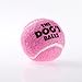 The Little Dog's Balls, Dog Tennis Balls, 6-Pack Pink Dog Toy, Premium Strong Dog & Puppy Ball for Training, Play, Exercise and Fetch