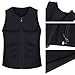YFMAYI Dad Gifts Mens Body Shapers Vest Slimming Sweat Tummy Fat Burner Tank Top Workout Shirt for Weight Loss Father's Day Gifts