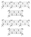 Sweet Jojo Designs Crib Bumper Pad for Grey and White Woodland Deer Collection Baby Boy Bedding
