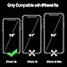 Miracase Liquid Silicone Case Compatible with iPhone Xs (2018)/ iPhone X(2017) 5.8 inch, Gel Rubber Full Body Protection Shockproof Cover Case Drop Protection Case Purple