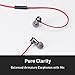 Phiaton MS 100 BA Balanced Armature Earphones with Mic