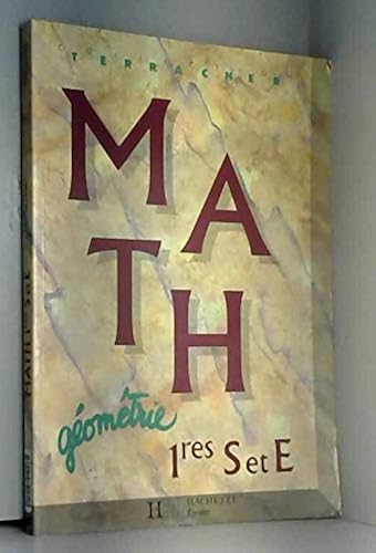 Download MATHEMATIQUES 1ERES S/E. Géométrie, édition 1991 PDF
