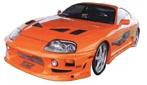 1/25 The Fast & The Furious '95 Toyta Supra Turbo Plastic Model Kit