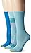 Gold Toe Women's Free Feed Stripe Crew Athletic Sport Sock 3-Pack