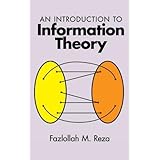 An Introduction to Information Theory (Dover Books on Mathematics)