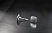 925 Sterling Silver Square Shaped Stud Earrings