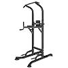 UBOWAY Power Tower -Pull Up Bar Stand &Dip Station Adjustable Height Heavy Duty Multi-Function Fitness Training…