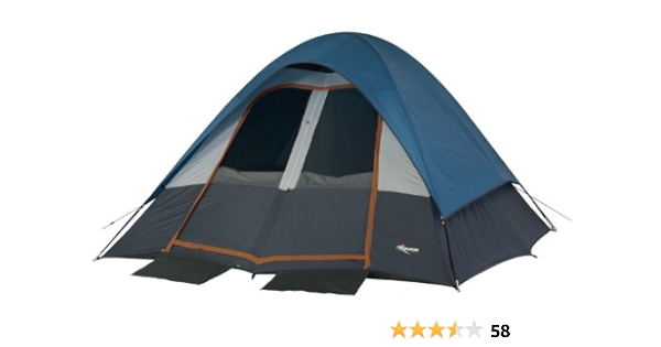 mountain trail tent