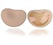 Silicone Bra Inserts, Self-Adhesive Bra Pad Bust Enhancer Breast Pad(1 Pair)-By Fancytoto (Nude)
