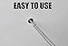 120 Pieces - 60 Screws (#8), 60 Self Drilling Zinc Drywall Anchors - 50 Pound Capacity