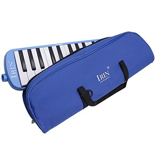 IRIN 32 Keys Melodica Children Students Musical Instrument Harmonica Blowpipe Mouth Organ Portable Harmonica Pianica
