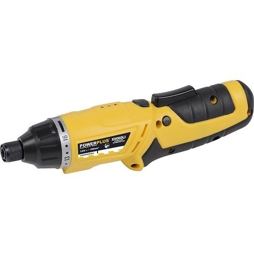 Akkuschrauber Stabschrauber VARO + Li-Ion Akku 3,6 Volt + 12-tlg. Bit-Set – Bild 3
