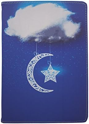 Transwon 10.1 Inch Case for Yuntab K107 / K17, LLLtrade 10.1, Teclast X10, Tagital 10.1, YELLYOUTH 10, Bestenme 10, Fengxiang 10, Plum Optimax 10, TYD 10.1, Zero Era 10.1, Xgody T1004 - Starry Sky