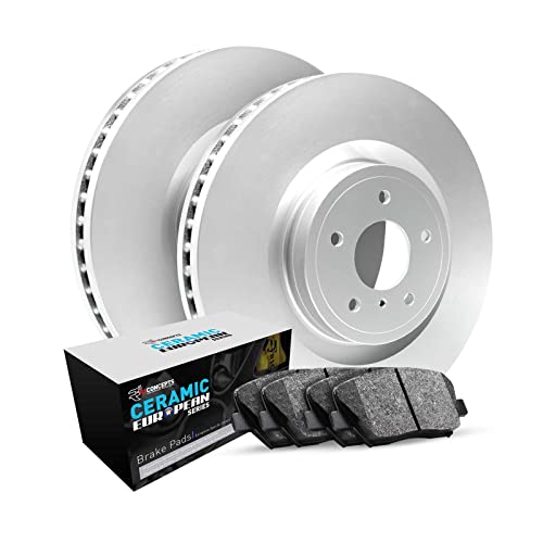 R1 Concepts Front Brake Kit Fits 2015-2020 Audi S3; 2019-2020 Audi A3; 2012-201…
