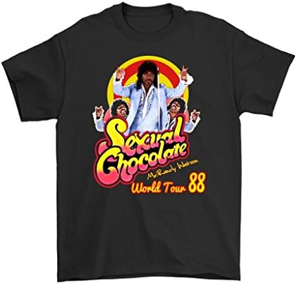 Sexual Chocolate Randy Watson Eddy Murphy's 1988 World Tour Funny t Shirt