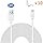 Amazon.com: TJPOTO 30Ft Power Extension Durable Charging