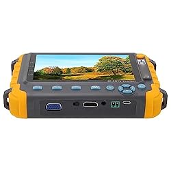 CCTV Tester, US Plug 100-240V Analog Camera Tester